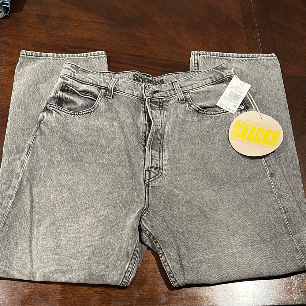 MOTHER The Tippy Top Sweet Tooth High Rise Slim Jeans